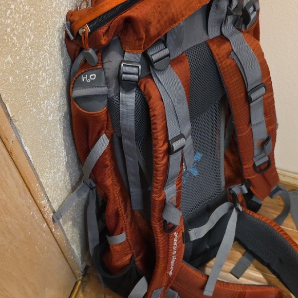 Tangerine Rust Adventure Backpack - Picture 3 of 6